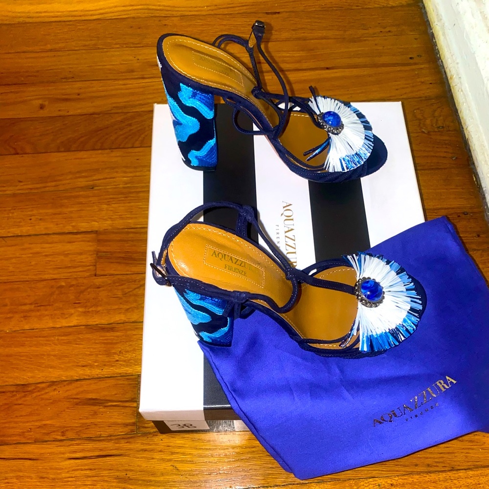 Aquazzura Samba Sandal 105